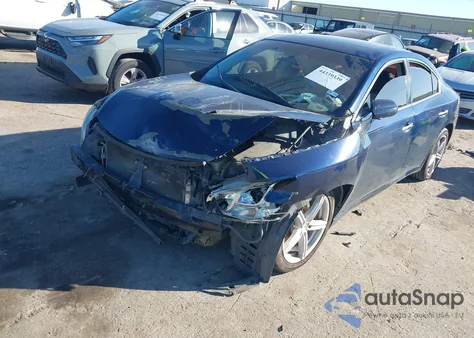 2014 Nissan Maxima 3.5 S from USA, damaged, VIN 1N4AA5AP9EC479492